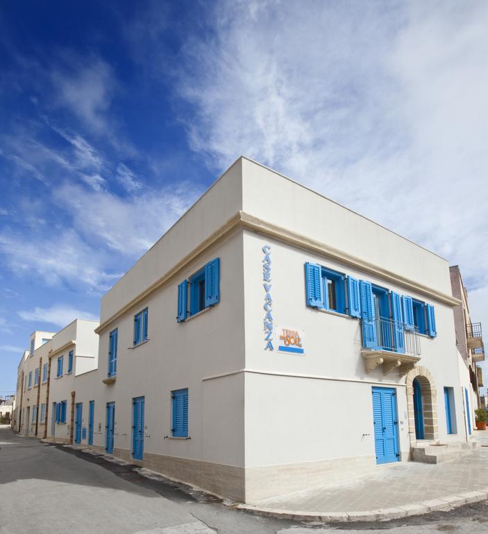 Terra Del Sole Villa Favignana Eksteriør bilde