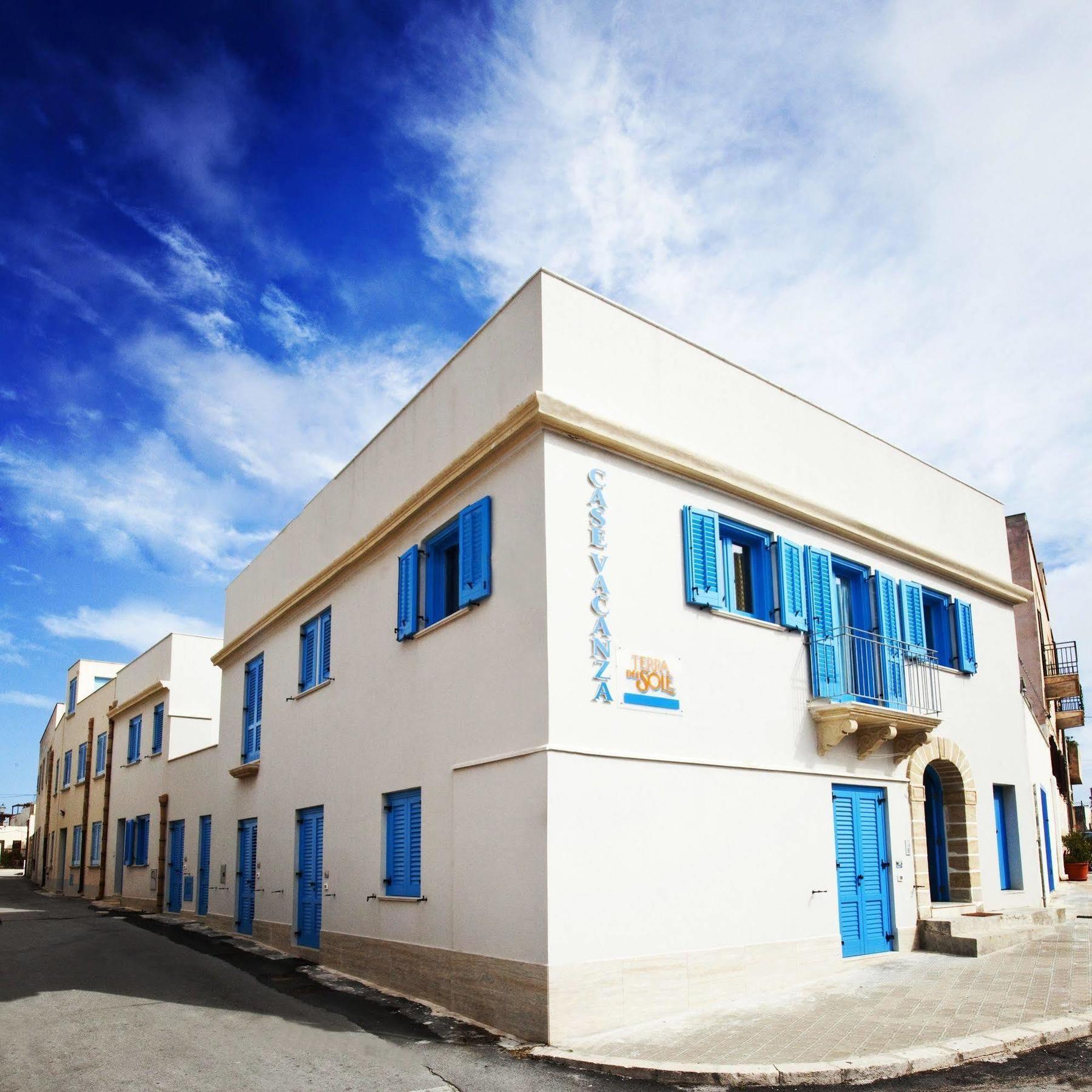 Terra Del Sole Villa Favignana Eksteriør bilde