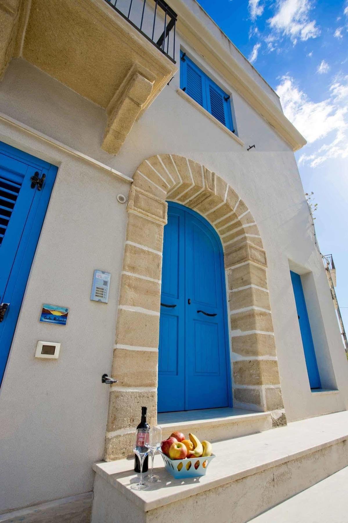 Terra Del Sole Villa Favignana Eksteriør bilde