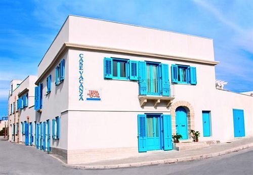 Terra Del Sole Villa Favignana Eksteriør bilde