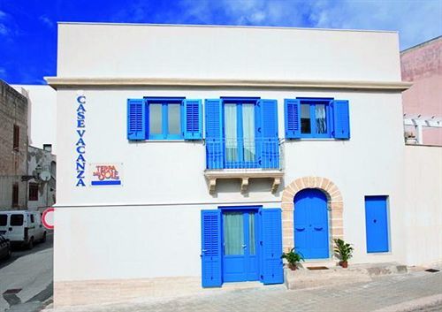 Terra Del Sole Villa Favignana Eksteriør bilde